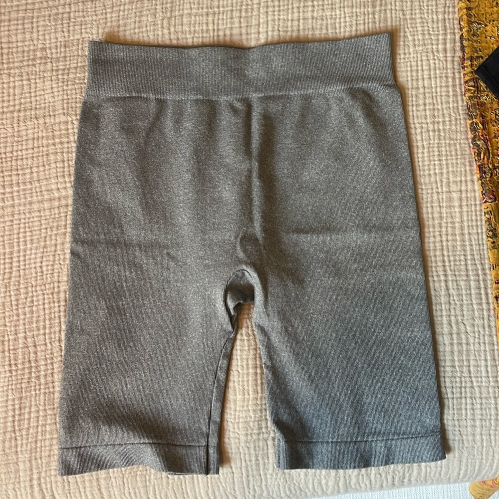 Free People Intimately Seamless Rib Biker Short